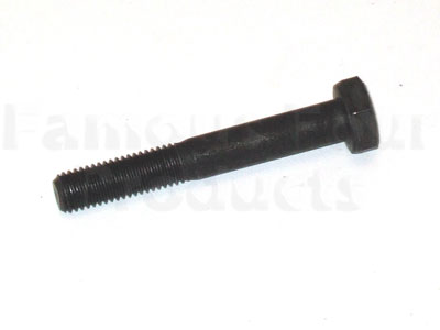 Track Rod End Clamp Bolt - Classic Range Rover 1970-85 Models - Suspension & Steering