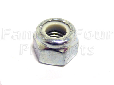 Track Rod End Clamp Nut - Land Rover 90/110 and Defender - Steering Components