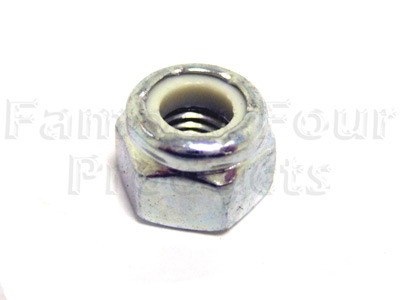 FF001018 - Track Rod End Clamp Nut - Land Rover 90/110 & Defender