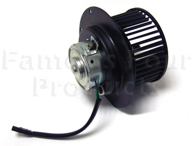 FF001034 - Heater Motor & Rotor - Land Rover 90/110 & Defender