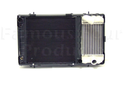 Radiator and Intercooler - Land Rover 90/110 and Defender - Cooling & Heating