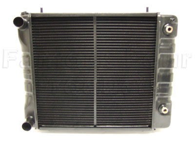 Radiator and Oil Cooler - Land Rover 90/110 and Defender - Cooling & Heating