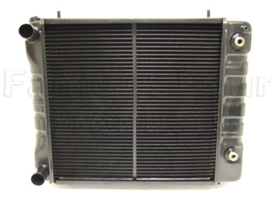 FF001044 - Radiator and Oil Cooler - Land Rover 90/110 & Defender