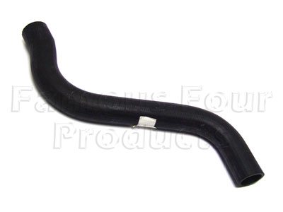 Top Hose - Land Rover 90/110 and Defender - Cooling & Heating
