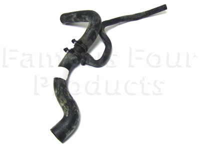 FF001065 - Bottom Hose - Land Rover 90/110 & Defender