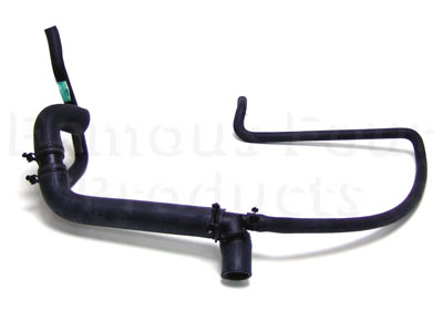 FF001068 - Bottom Hose - Land Rover 90/110 & Defender