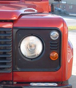 FF001075 - Headlamp Surround - Land Rover 90/110 & Defender