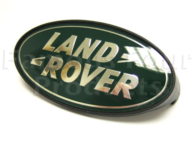 Oval Logo Clip-on Land Rover Grille Badge - Land Rover 90/110 & Defender (L316) - Body Fittings