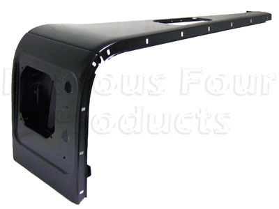 FF001084 - Front Wing Top and Front Wing Panel - Land Rover 90/110 & Defender