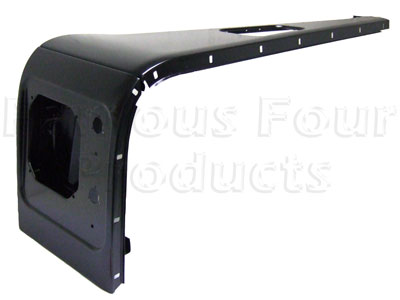 Front Wing Top and Front Wing Panel - Land Rover 90/110 & Defender (L316) - Body Repair Panels