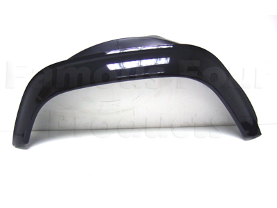 FF001085 - Wheel Arch Eyebrow Spat (Gloss Black) - Land Rover 90/110 & Defender