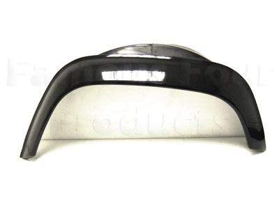 FF001086 - Wheel Arch Eyebrow Spat (Gloss Black) - Land Rover 90/110 & Defender