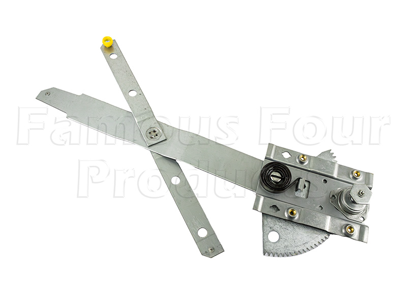 Window Regulator Assembly - Front - Land Rover 90/110 & Defender (L316) - Body Fittings