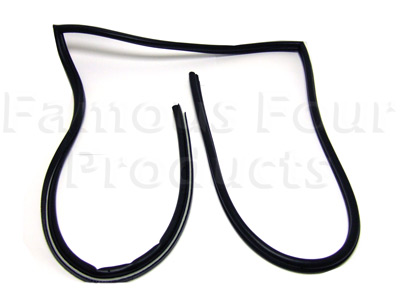 FF001093 - Front Door Seal (not including Sill Seal) - Land Rover 90/110 & Defender