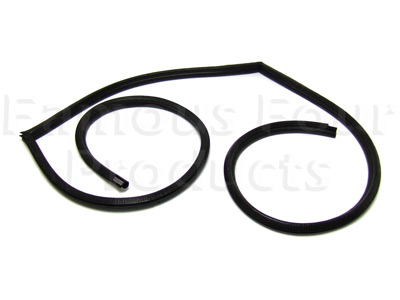 FF001094 - Front Door Seal (not including Sill Seal) - Land Rover 90/110 & Defender