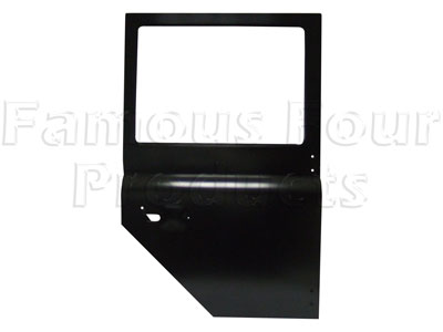 FF001105 - Rear Side Door - Bare - Land Rover 90/110 & Defender