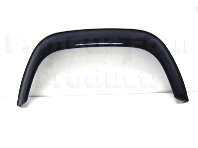 FF001112 - Wheel Arch Eyebrow Spat (Gloss Black) - Land Rover 90/110 & Defender