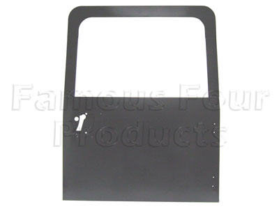 Rear End Door - Safari Style - Land Rover 90/110 & Defender (L316) - Body Repair Panels