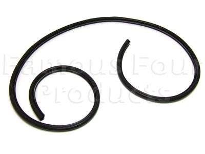 Rear Safari End Door Seal - Land Rover 90/110 & Defender (L316) - Body Fittings