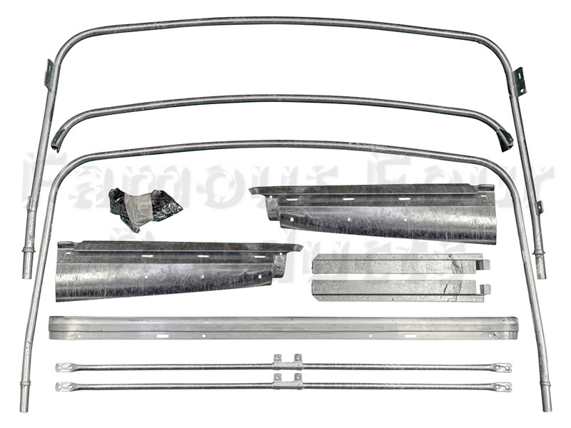 Hood-Stick Set - Full Length - Land Rover 90/110 & Defender (L316) - Canvas Tilt Hoods & Hood Sticks