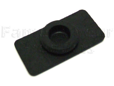 Rubber Plug for Front Jacking Point - Land Rover 90/110 & Defender (L316) - Chassis