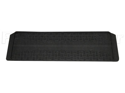 110 Second Row Footwell Rubber Floor Mat - Land Rover 90/110 & Defender (L316) - Interior Accessories