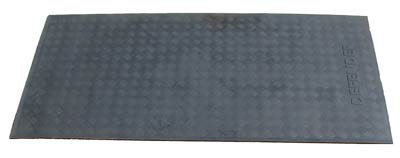 FF001194 - 110 Rear Loadspace Rubber Mat - Land Rover 90/110 & Defender