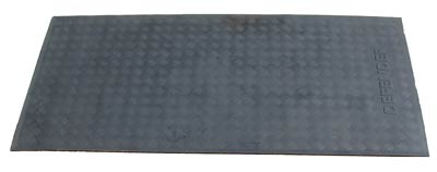 FF001194 - 110 Rear Loadspace Rubber Mat - Land Rover 90/110 & Defender