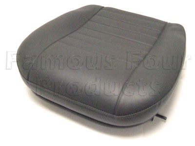 Seat Base Dark Grey Vinyl Outer - Land Rover 90/110 & Defender (L316) - Interior