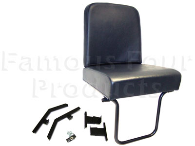 FF001203 - Rear Individual (Inward Facing) Fold-up Seat - Land Rover 90/110 & Defender