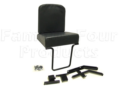 FF001204 - Rear Individual (Inward Facing) Fold-up Seat - Land Rover 90/110 & Defender