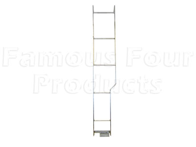 FF001210 - Heavy Duty Roof Rack Access Ladder to suit ONLY FF001208 & FF001209 - Land Rover Series IIA/III