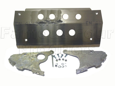 Steering Guard - Land Rover 90/110 & Defender (L316) - Off-Road