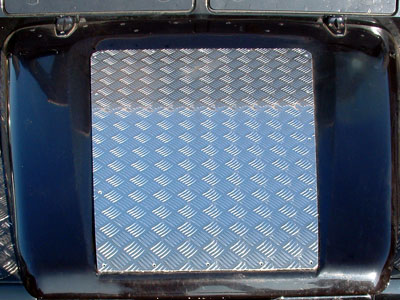 90/110 Chequerplate Bonnet Protector Sheet - 90/110 and Defender