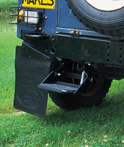 Folding Rear Step - Land Rover 90/110 & Defender (L316) - Exterior Accessories