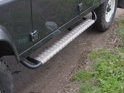 FF001253 - Side Steps - Land Rover 90/110 & Defender