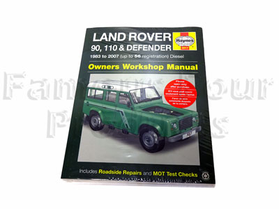 FF001255 - Service & Repair Manual - Land Rover 90/110 & Defender