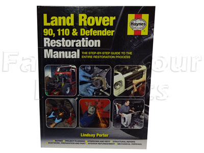 FF001257 - 90/110 Restoration Manual - Land Rover 90/110 & Defender