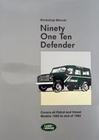 Land Rover Workshop Manual - Land Rover 90/110 & Defender (L316) - Books & Literature