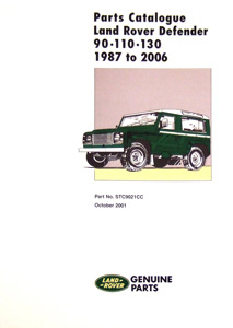 FF001264 - Parts Catalogue - Land Rover 90/110 & Defender