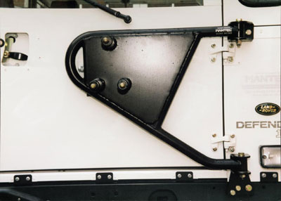 SwingAway Spare Wheel Carrier MANTEC (FF001269) for Land Rover 90/