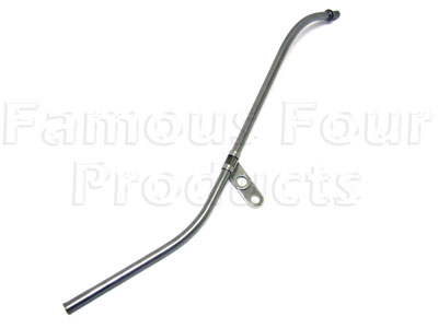 FF001278 - Oil Dipstick Tube - Land Rover Discovery 1994-98
