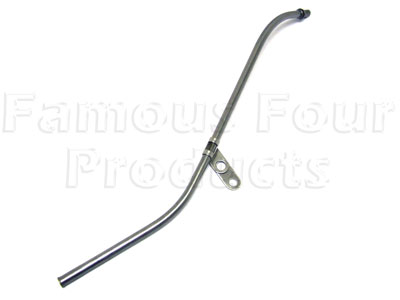 Oil Dipstick Tube - Land Rover 90/110 & Defender (L316) - 300 Tdi Diesel Engine