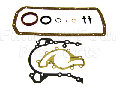 FF001288 - Bottom End Gasket Set - Classic Range Rover 1986-95 Models