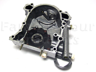 FF001292 - Front Cover (with integral Oil Pump) - Classic Range Rover 1986-95 Models