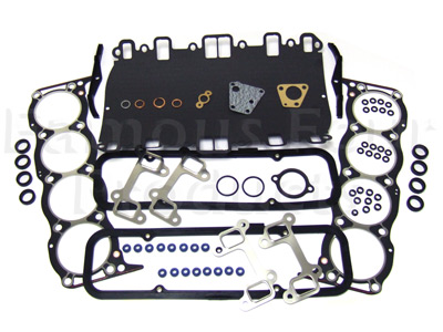 Top End Gasket Set w/ Standard Head Gaskets - Classic Range Rover 1986-95 Models - 3.9 V8 EFi Engine