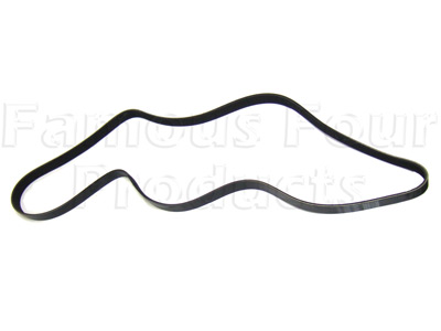 Auxiliary Drive Belt - Grooved Type - Range Rover P38A (Second Generation) 1995-2002 Models - 4.0 V8 EFi Engine