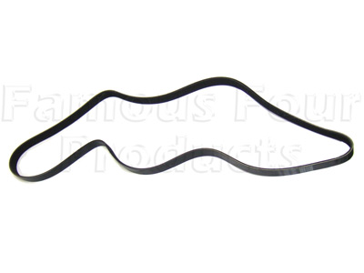 Auxiliary Drive Belt - Grooved Type - Land Rover Discovery 1994-98 - 3.9 V8 EFi Engine