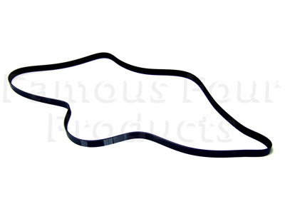 Auxiliary Drive Belt - Grooved Type - Land Rover Discovery 1995-98 Models - 3.9 V8 EFi Engine