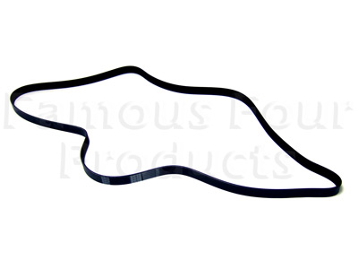 Auxiliary Drive Belt - Grooved Type - Land Rover Discovery 1994-98 - 3.9 V8 EFi Engine